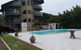 Apartamento pé na areia de 1 dormitório com vista para Praia ou vista lateral Pontas das Canas